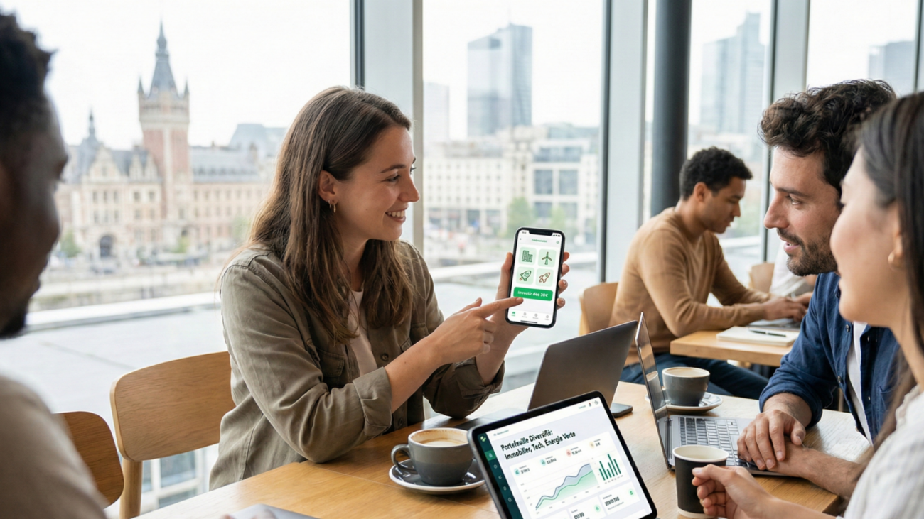 L’Investissement privé enfin accessible : une nouvelle voie dès 30 €